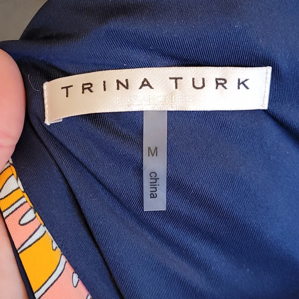 TRINA TURK fringe dress - Picture 5 of 6